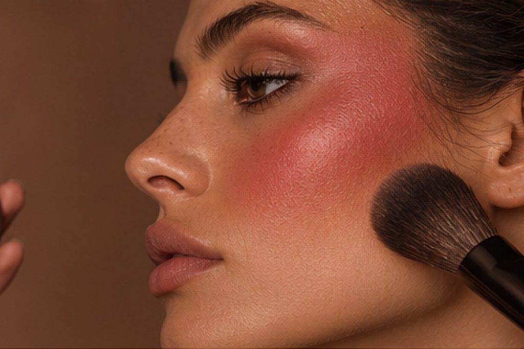 draped-blush-technique